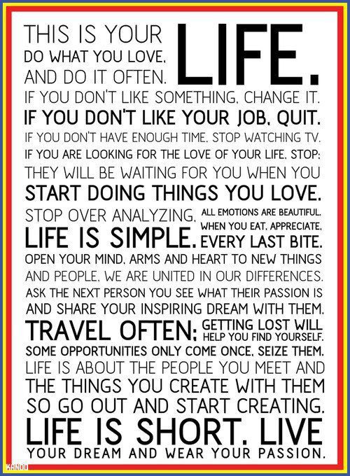 life