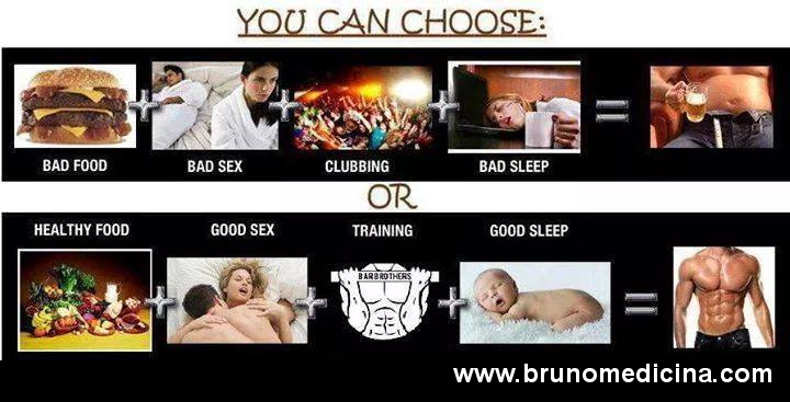 You can choose