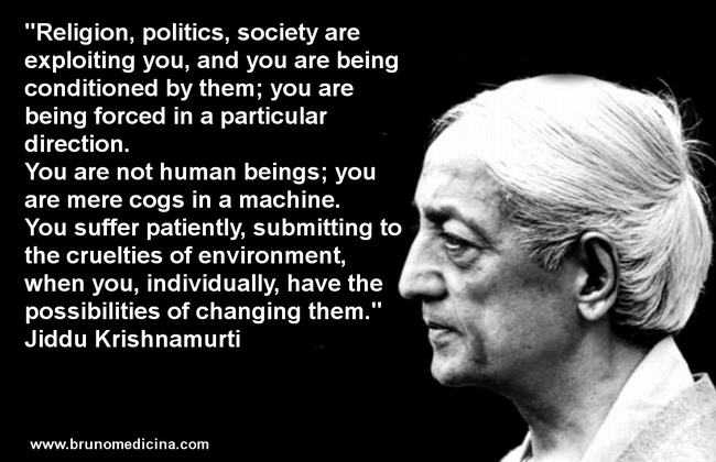Krishnamurti