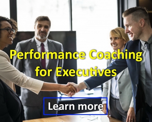 Performance Coaching for Executives